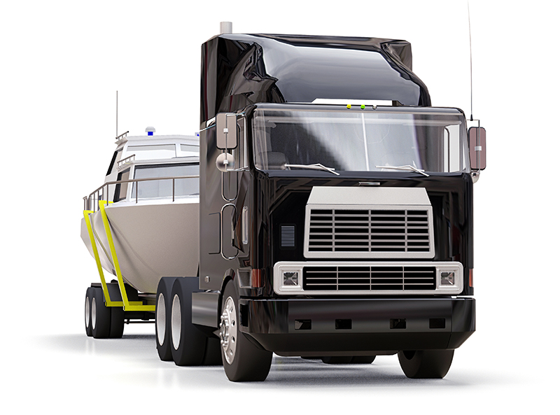 Transporte de carga indivisível - peças e equipamentos de grande porte