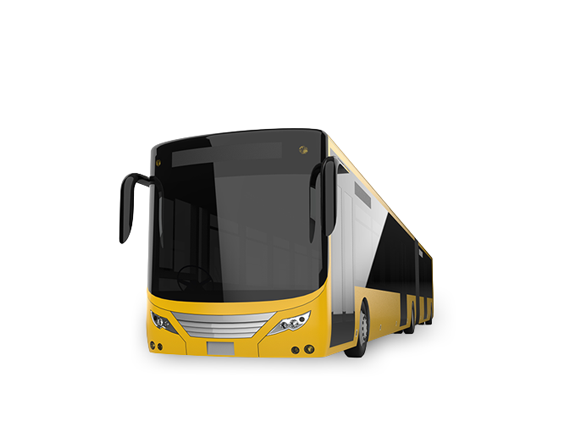 Ônibus com dimensões especiais - Double Decker e articulados